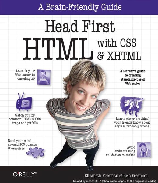 Head First HTML with CSS & XHTML