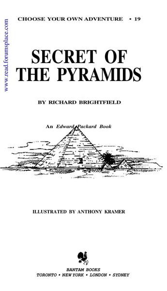 Secret of the Pyramids