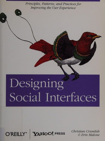 Designing Social Interfaces