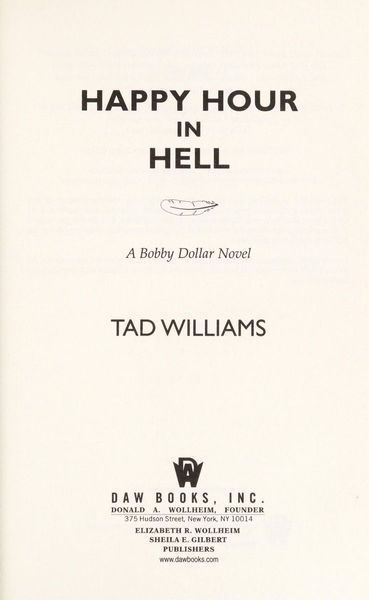Happy Hour in Hell