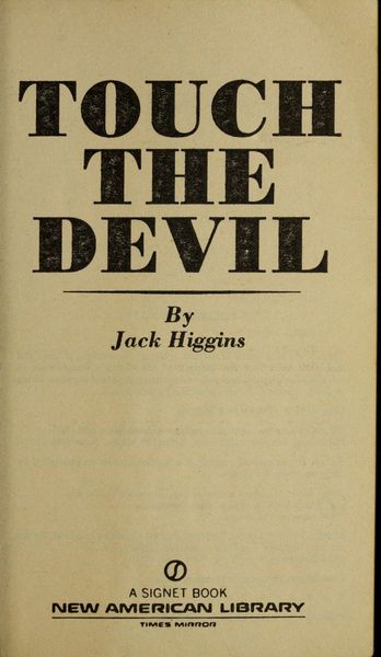 Touch the Devil