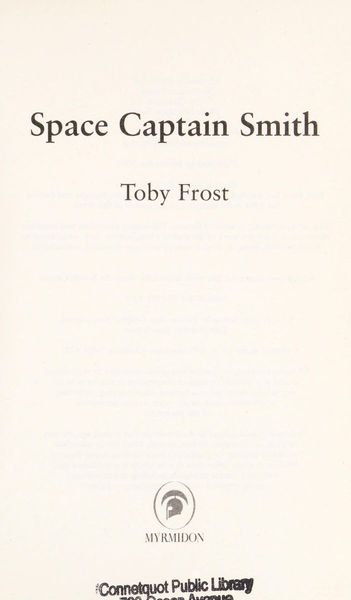 Space Captain Smith
