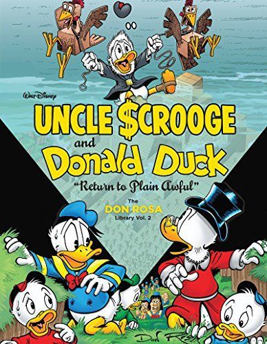 Walt Disney Uncle Scrooge and Donald Duck