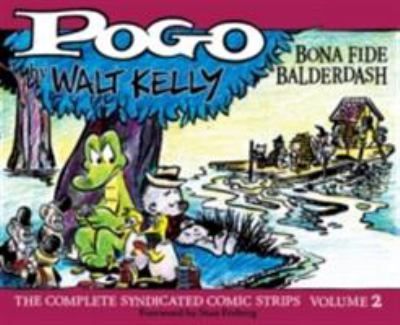 Pogo: The Complete Daily & Sunday Comic Strips Vol. 2