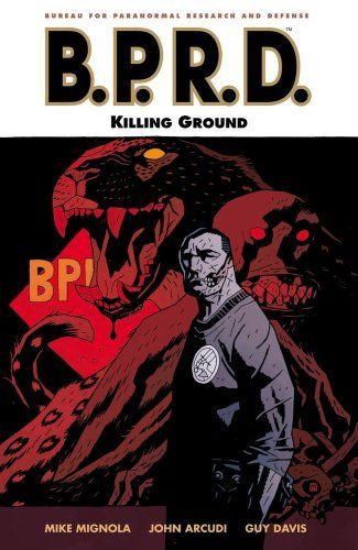 B.P.R.D. Vol. 8: Killing Ground