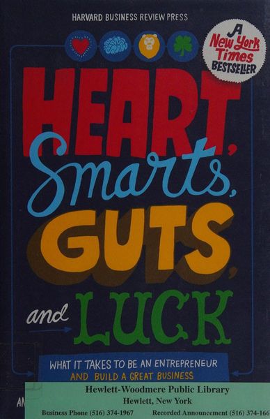 Heart, Smarts, Guts, and Luck