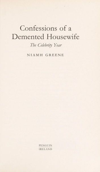 Confessions of a Demented Housewife