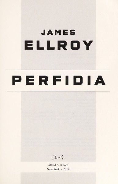 Perfidia