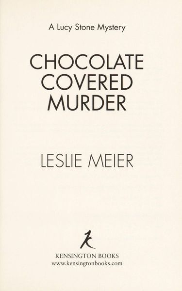 Chocolate Covered Murder