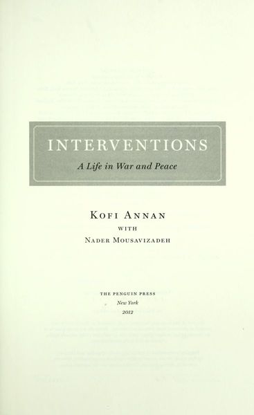 Interventions