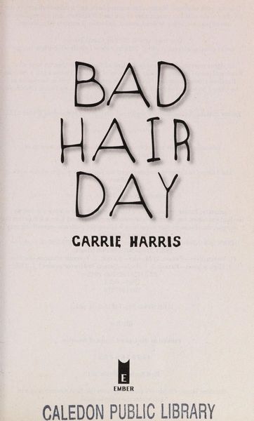 Bad Hair Day