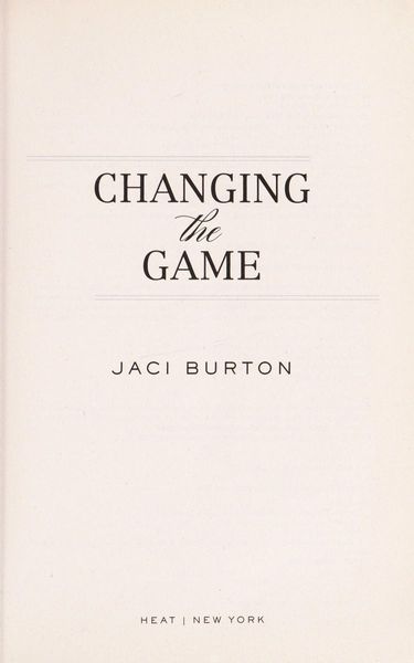 Changing the Game