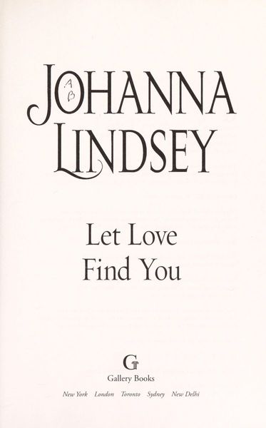 Let Love Find You