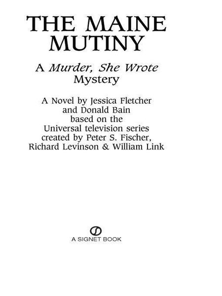 Murder, She Wrote: The Maine Mutiny