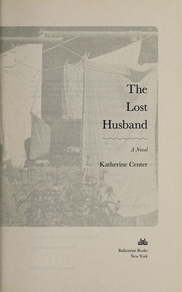 The Lost Husband