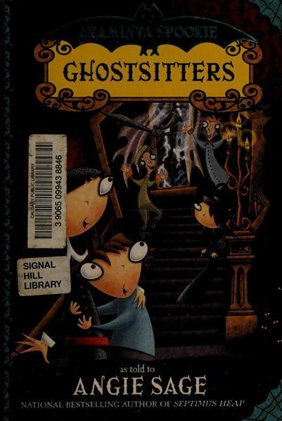 Araminta Spookie 5: Ghostsitters