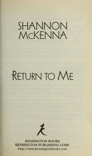 Return To Me