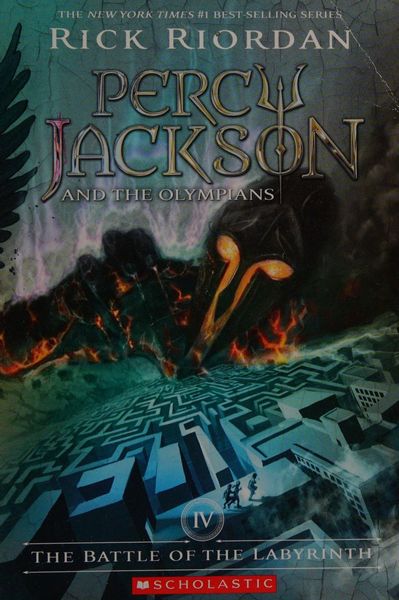 The Battle of the Labyrinth (Percy Jackson and the Olympians, Book 4)