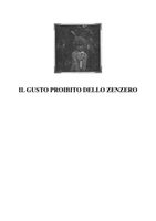 Il gusto proibito dello zenzero