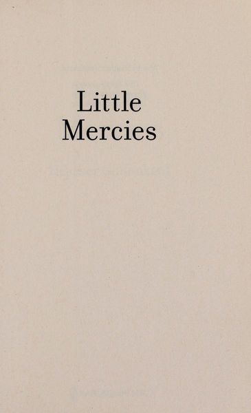 Little Mercies