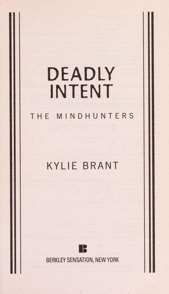 Deadly Intent