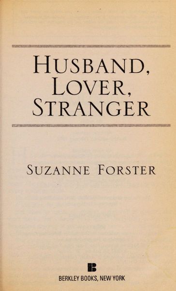 Husband, Lover, Stranger