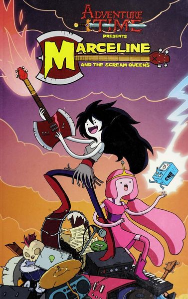 Adventure Time: Marceline & The Scream Queens