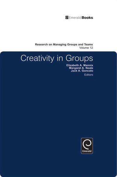 Creativity in Groups