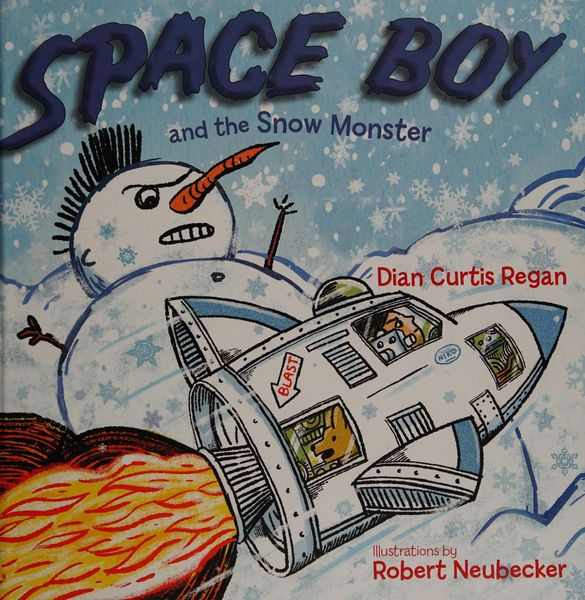 Space Boy and the Snow Monster