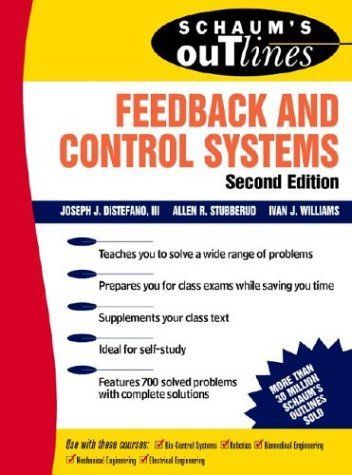 Schaum's Outline of Feedback and Control Systems, Second Edition
