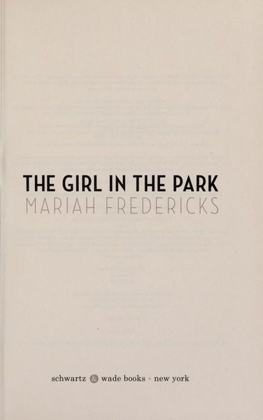 The Girl in the Park