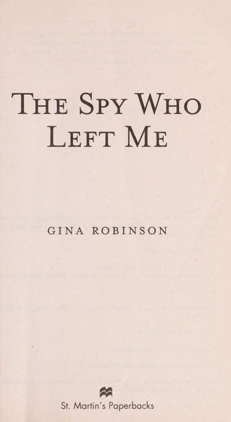The Spy Who Left Me