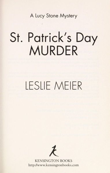 St. Patrick's Day Murder