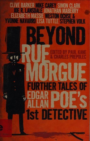 Beyond Rue Morgue