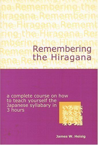 Remembering the Hiragana