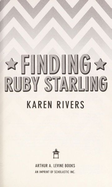 Finding Ruby Starling