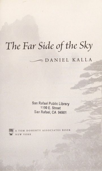 The Far Side of the Sky