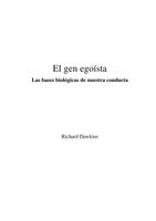 El gen egoísta