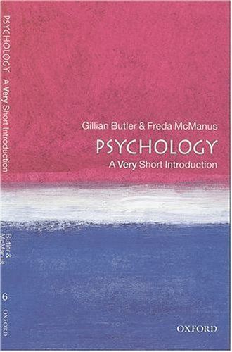 Psychology: A Very Short Introduction