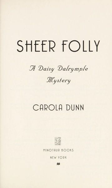 Sheer Folly