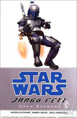 Star Wars: Jango Fett Open Seasons