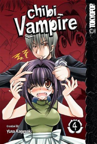 Chibi Vampire Volume 4