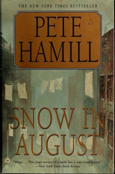 Snow in August