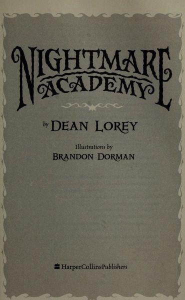 Nightmare Academy #1