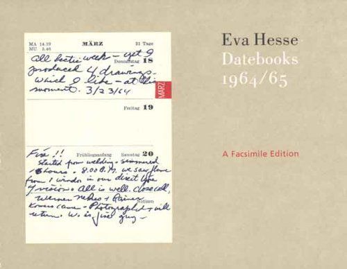 Datebooks, 1964/65