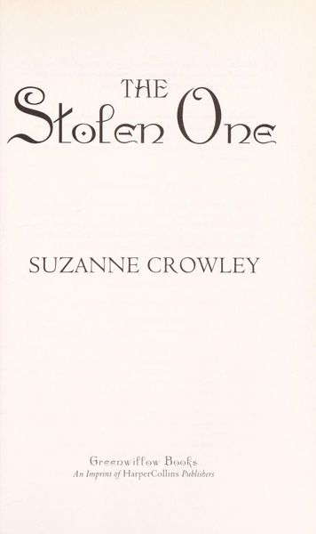 The Stolen One