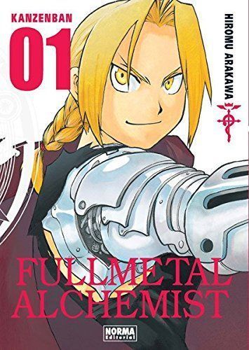 Fullmetal Alchemist kanzenban 1