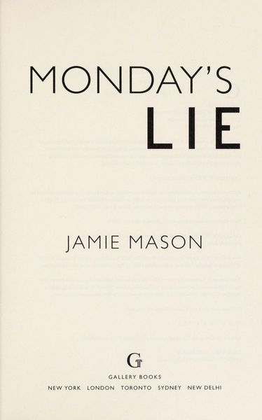 Monday's Lie