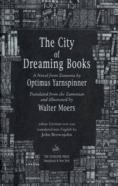 The City of Dreaming Books