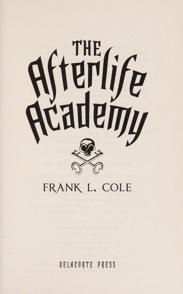 The Afterlife Academy